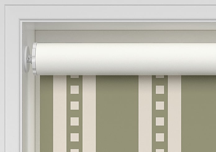 The British Stripe Co. Edgar, Derwent No.1 - Twist&Fit Roller Blind - Image 9